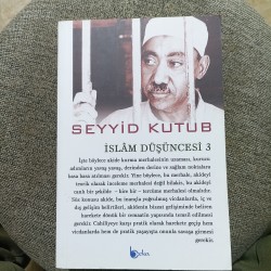 İslam Düşüncesi -3 İslam Düşüncesi -3