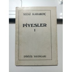 Piyesler 1 (2.El)