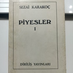 Piyesler 1 (2.El)