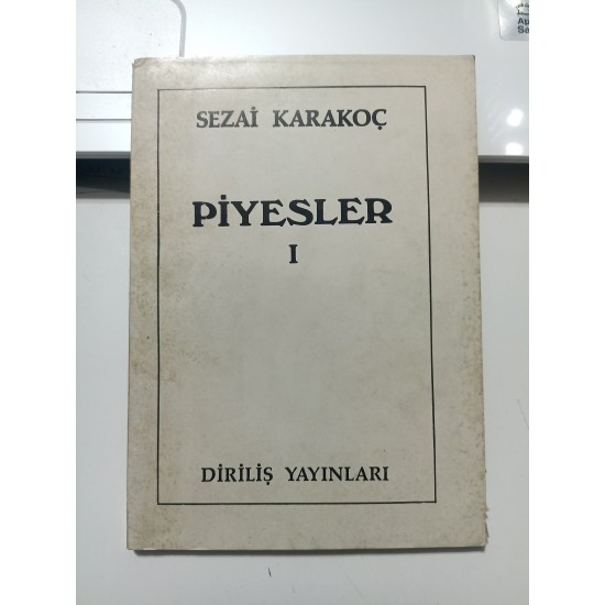 Piyesler 1 (2.El)