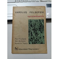 Varoluş Felsefesi Egzistansiyalizm (2.El)
