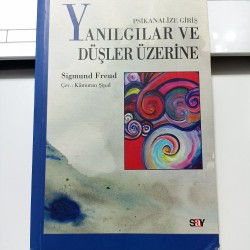 Psikanalize Giriş Yanılgılar Ve Düşler Üzerine (2.El)