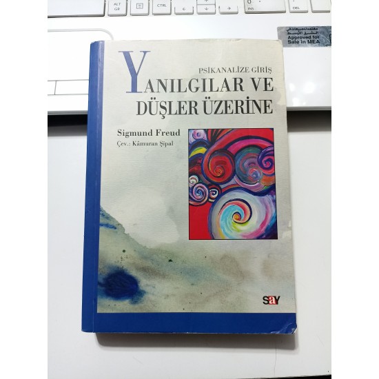 Psikanalize Giriş Yanılgılar Ve Düşler Üzerine (2.El)