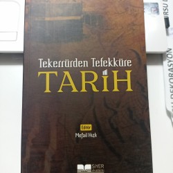 Tekerrürden Tefekküre Tarih
