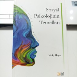 Sosyal Psikolojinin Temelleri