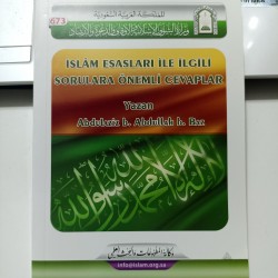 İSLAM ESASLARI İLE İLGİLİ SORULARA ÖNEMLİ CEVAPLAR
