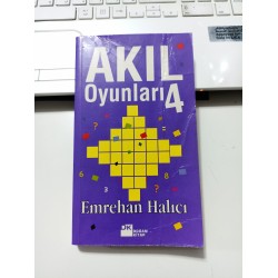 Akıl Oyunları 4 (2.El)