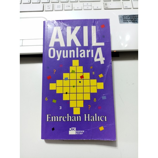 Akıl Oyunları 4 (2.El)