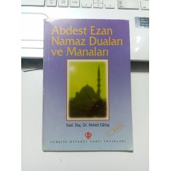 Abdest Ezan Namaz Duaları Ve Manaları