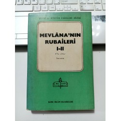 Mevlana'nın Rubaileri 1-2 Tam Metin (2.El)