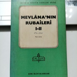 Mevlana'nın Rubaileri 1-2 Tam Metin (2.El)