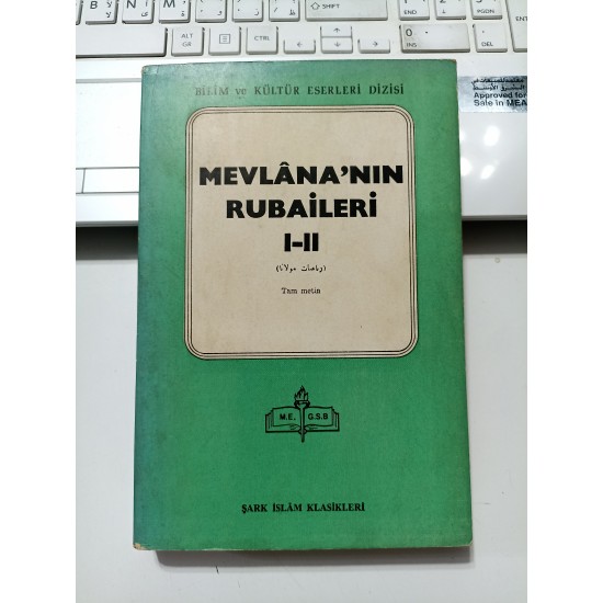 Mevlana'nın Rubaileri 1-2 Tam Metin (2.El)