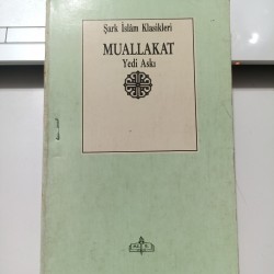 Muallakat Yedi Askı