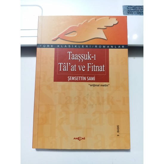 Taaşşuk-ı Talat ve Fitnat