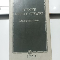 Türkiye Nereye Gidiyor (2.El)