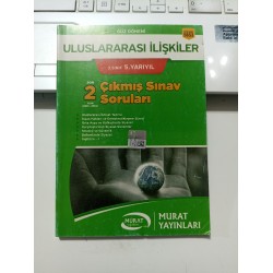 ULUSLARARASI İLİŞKİLER 3. SINIF 5. YARIYIL GÜZ DÖNEMİ SON 2 YILIN (2013-2014) ÇIKMIŞ SINAV SORULARI - YK 5653