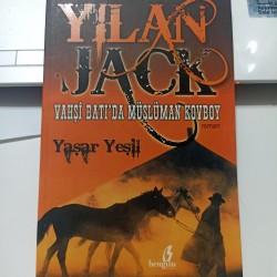 Yılan Jack Vahşi Batıda Müslüman Kovboy (2.El)