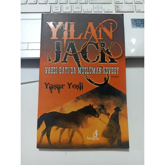 Yılan Jack Vahşi Batıda Müslüman Kovboy (2.El)