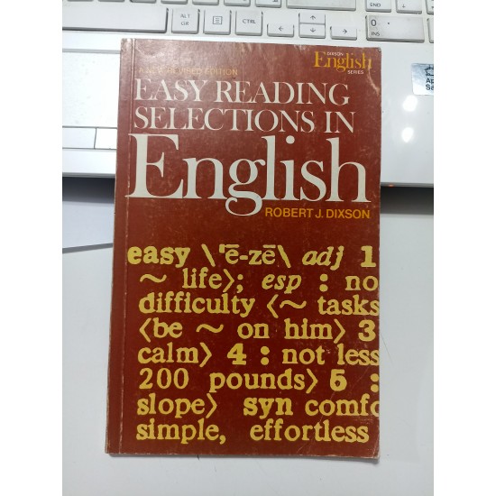 EASY READING SELECTIONS IN ENGLISH (2.El)
