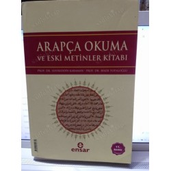 Arapça Okuma ve Eski Metinler Kitabı