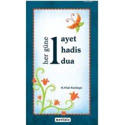 Her Güne 1 Ayet 1 Hadis 1 Dua (küçük boy)