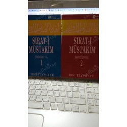 SIRAT-I MÜSTAKİM - Dosdoğru Yol 2 Cilt Takım (2.el)