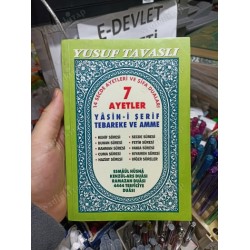 7 Ayetler Yasin ve Dualar (Roman Boy) (2.el)