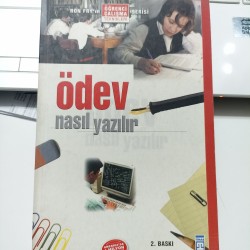 Ödev Nasıl Yazılır