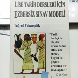 Lise Tarih Dersleri İçin Ezbersiz Sınav Modeli