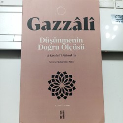 Düşünmenin Doğru Ölçüsü el-Kıstasü'l-Müstakîm