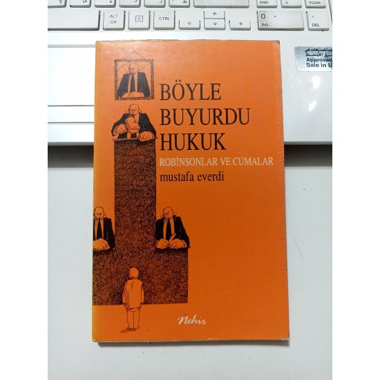 Böyle Buyurdu Hukuk/Robinsonlar Ve Cumalar