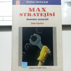 Max Strateji Deneme Cesareti