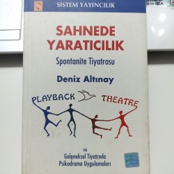 Sahnede Yaratıcılık Spontanite Tiyatrosu