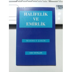 Halifelik Ve Emirlik