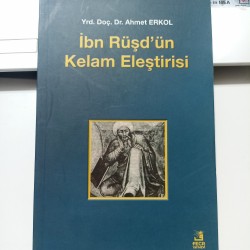 İbn Rüşd'ün Kelam Eleştirisi