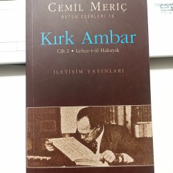 Kırk Ambar 2 / Lehçe-t-ül Hakayık