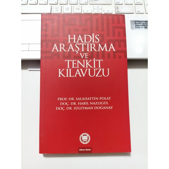 Hadis Araştırma Ve Tenkit Kılavuzu