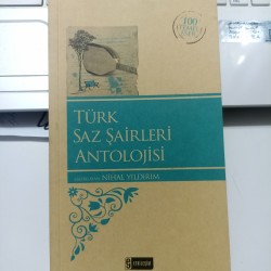 Türk Saz Şairleri Antolojisi