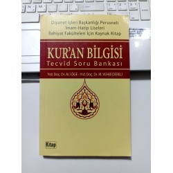 Kur'an Bilgisi Tecvid Soru Bankası