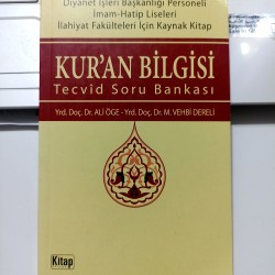 Kur'an Bilgisi Tecvid Soru Bankası