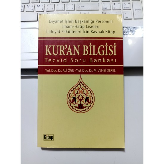 Kur'an Bilgisi Tecvid Soru Bankası