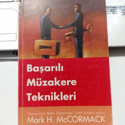 Başarılı Müzakere Teknikleri