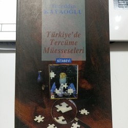 Türkiye'de Tercüme Müesseseleri