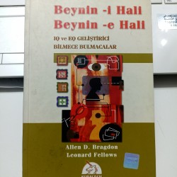 Beynin -i Hali Beynin -e Hali: IQ ve EQ Geliştirici Bilmece Bulmacalar