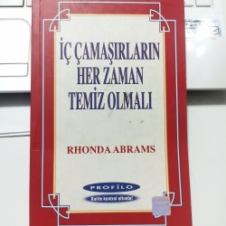 İç Çamaşırların Her Zaman Temiz Olmalı