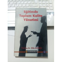 Eğitimde Toplam Kalite Yönetimi
