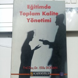Eğitimde Toplam Kalite Yönetimi