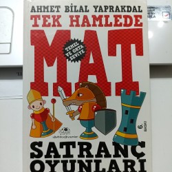 Tek Hamlede Mat Satranç Oyunları (Temel ve Orta Seviye)