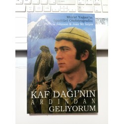 Kaf Dağının Ardından Geliyorum Murat Yağanın Spiritüel Otobiyografisi