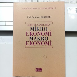 Soru Ve Yanıtlarla Mikro Ekonomi Makro Ekonomi